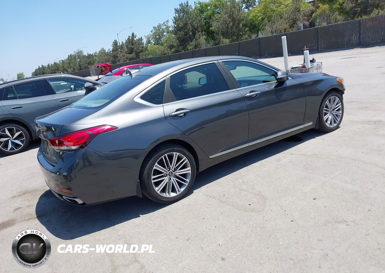 2018 Genesis G80 3.8 VIN:KMHGN4JE4JU225223 - 4