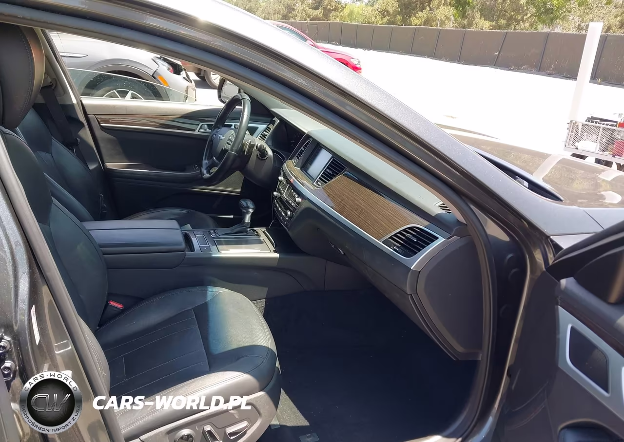 2018 Genesis G80 3.8 VIN:KMHGN4JE4JU225223 - 5