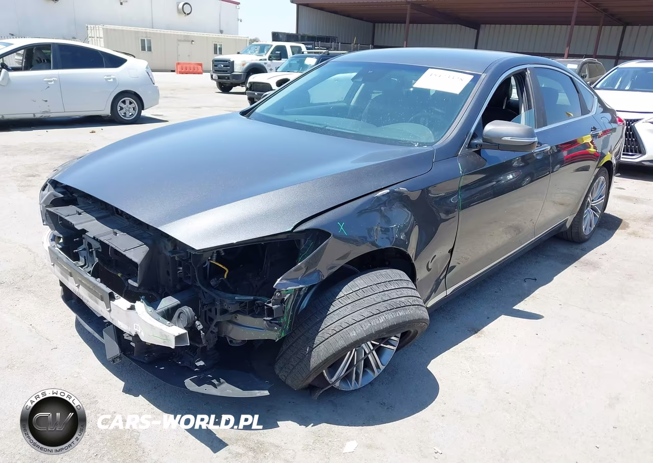 2018 Genesis G80 3.8 VIN:KMHGN4JE4JU225223 - 6