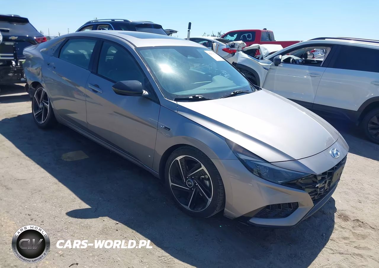 2021 Hyundai Elantra N Line