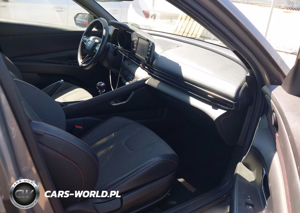 2021 Hyundai Elantra N Line VIN:KMHLR4AF0MU172634 - 5