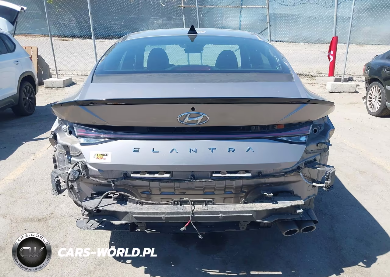 2021 Hyundai Elantra N Line VIN:KMHLR4AF0MU172634 - 6