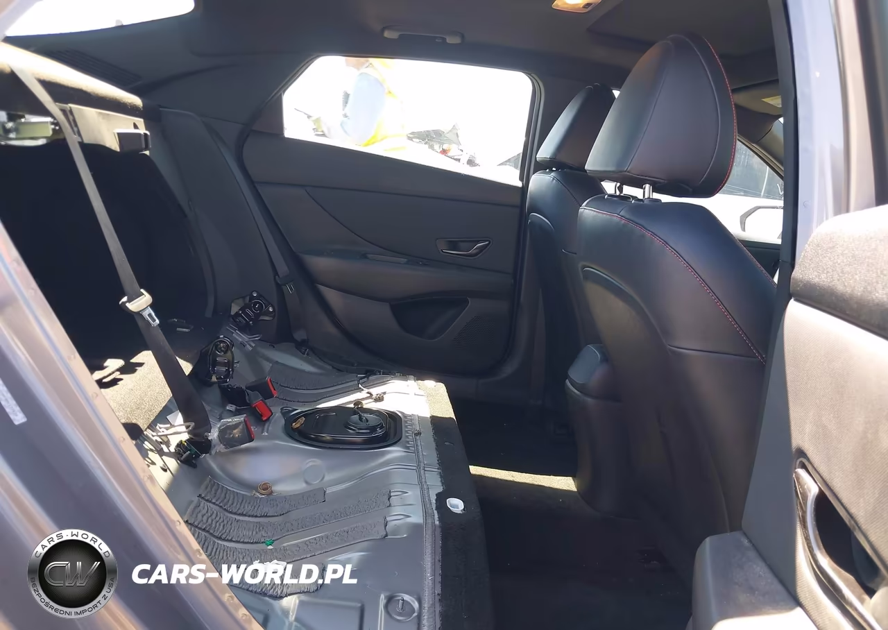 2021 Hyundai Elantra N Line VIN:KMHLR4AF0MU172634 - 8
