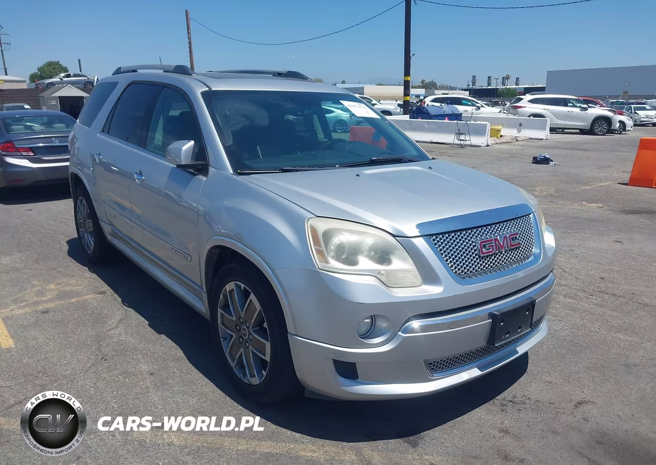 2012 GMC Acadia Denali