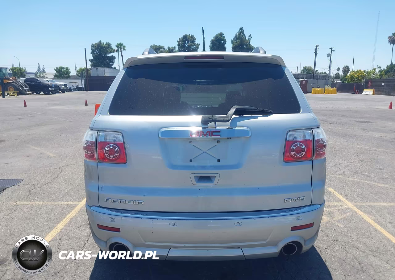2012 GMC Acadia Denali VIN:1GKKVTED0CJ246346 - 16