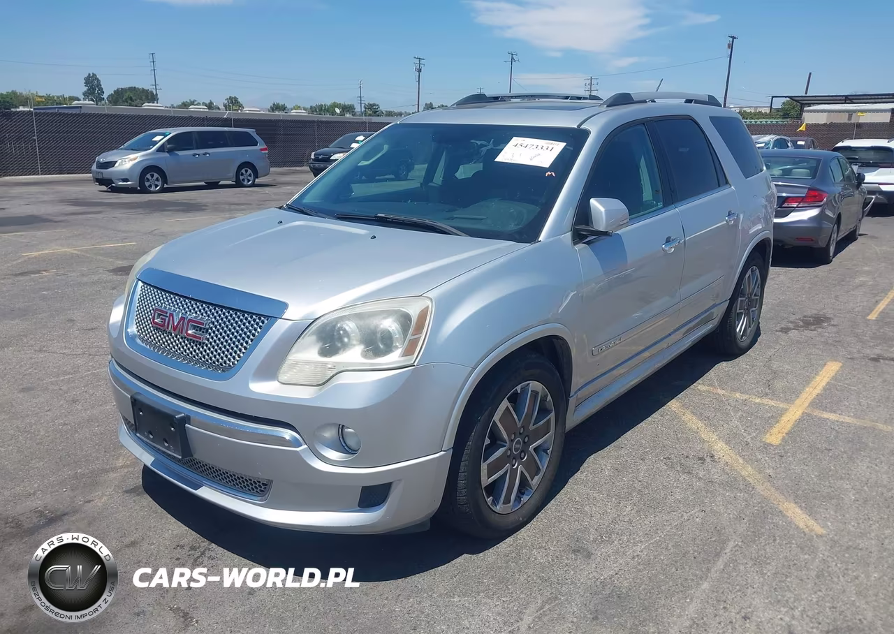2012 GMC Acadia Denali VIN:1GKKVTED0CJ246346 - 2