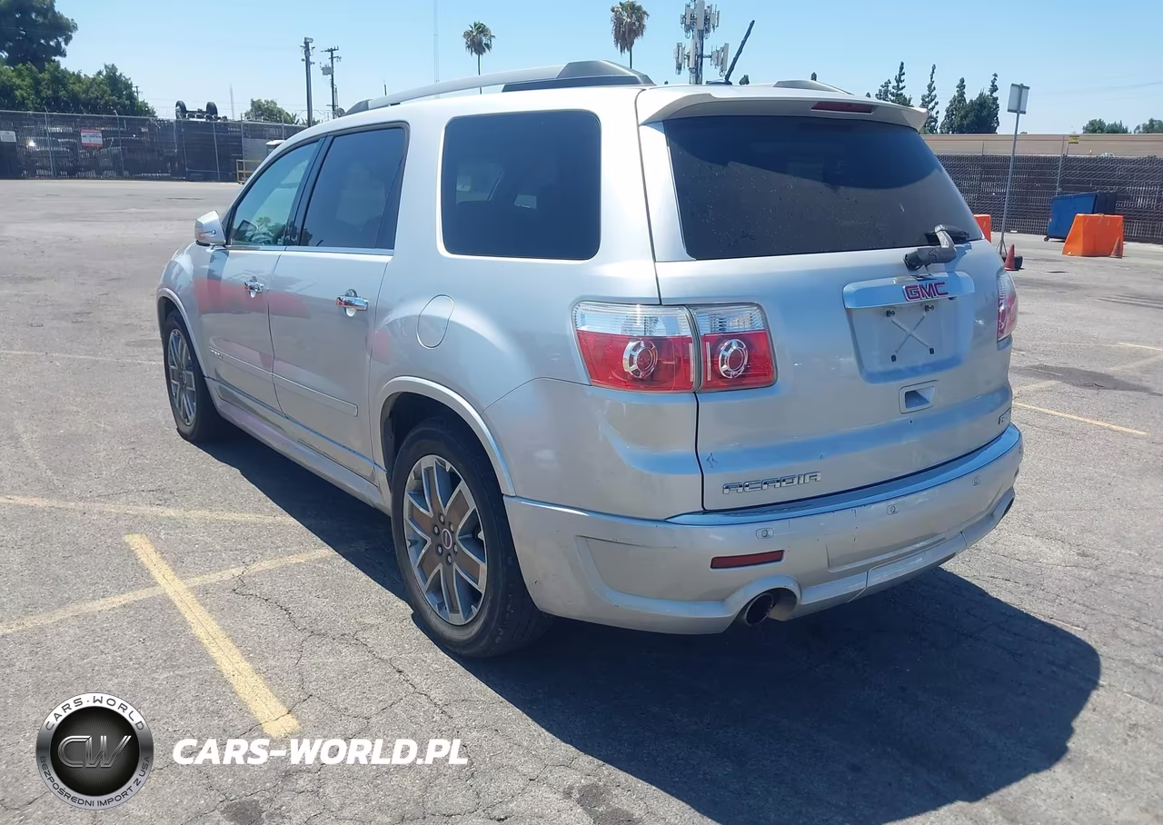 2012 GMC Acadia Denali VIN:1GKKVTED0CJ246346 - 3