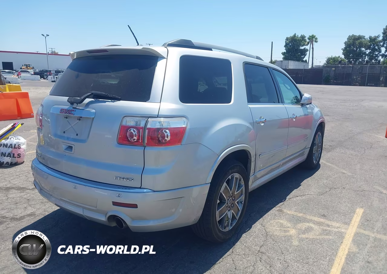 2012 GMC Acadia Denali VIN:1GKKVTED0CJ246346 - 4