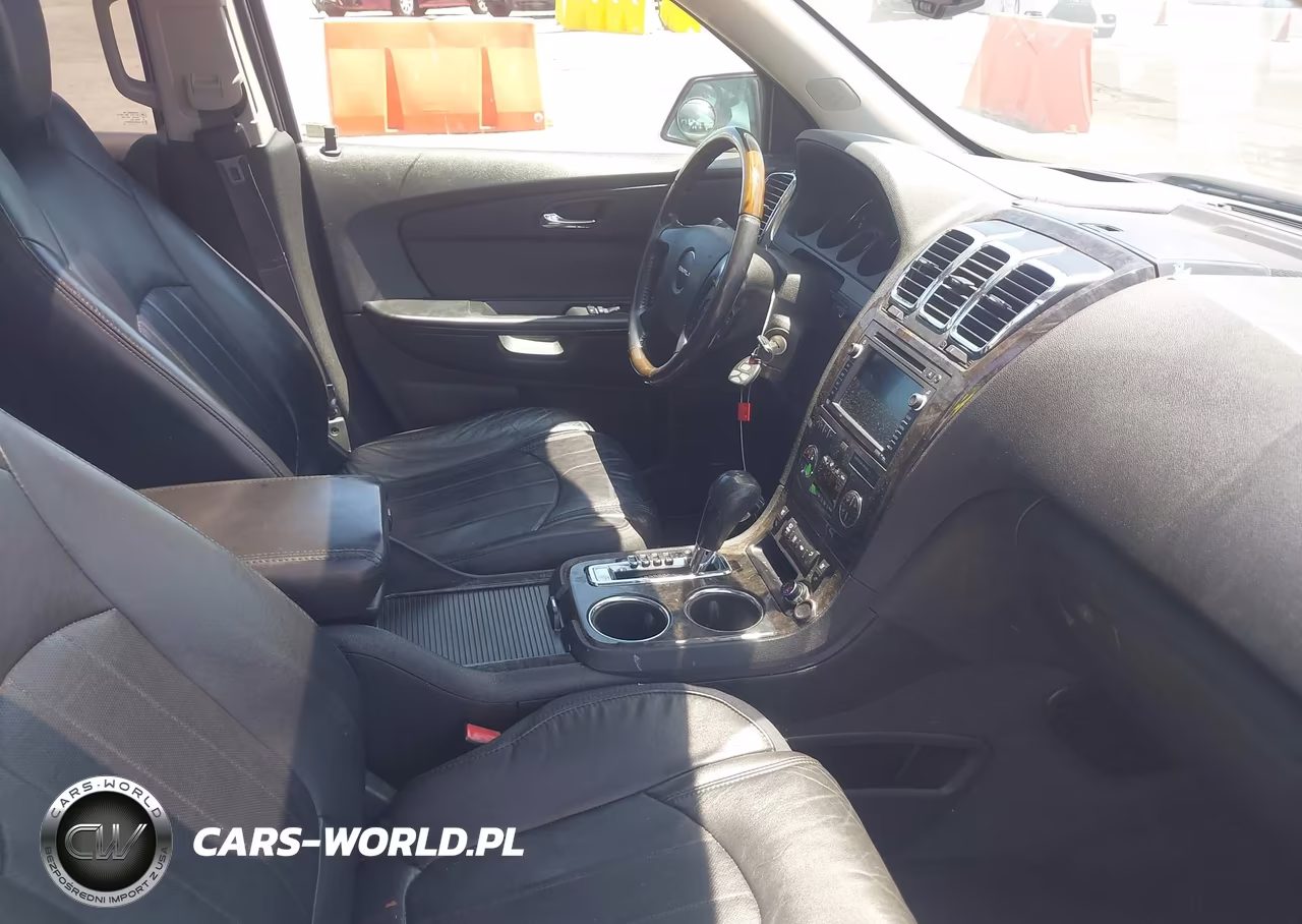 2012 GMC Acadia Denali VIN:1GKKVTED0CJ246346 - 5