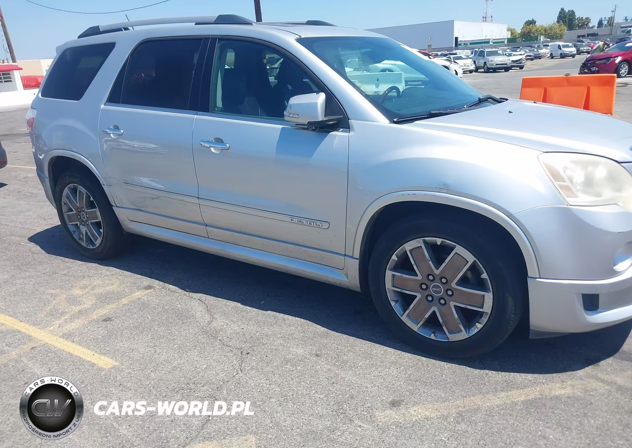 2012 GMC Acadia Denali VIN:1GKKVTED0CJ246346 - 6