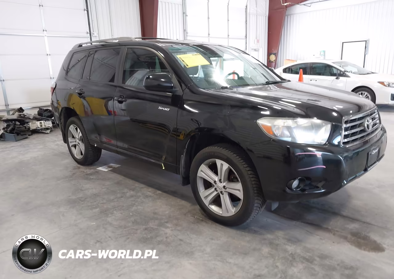 2010 Toyota Highlander Sport V6