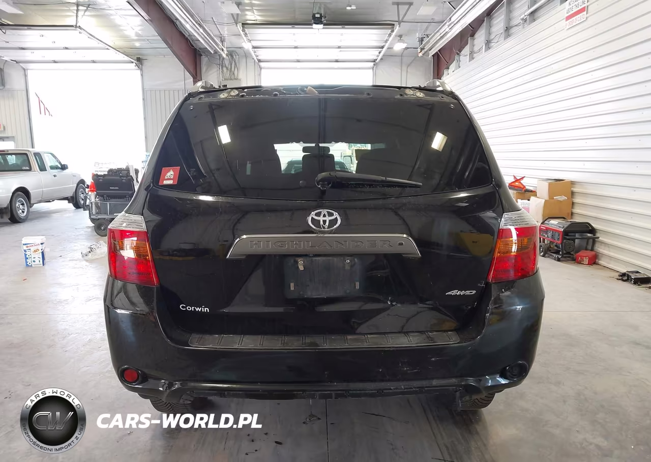 2010 Toyota Highlander Sport V6 VIN:JTEEK3EH1A2152757 - 17