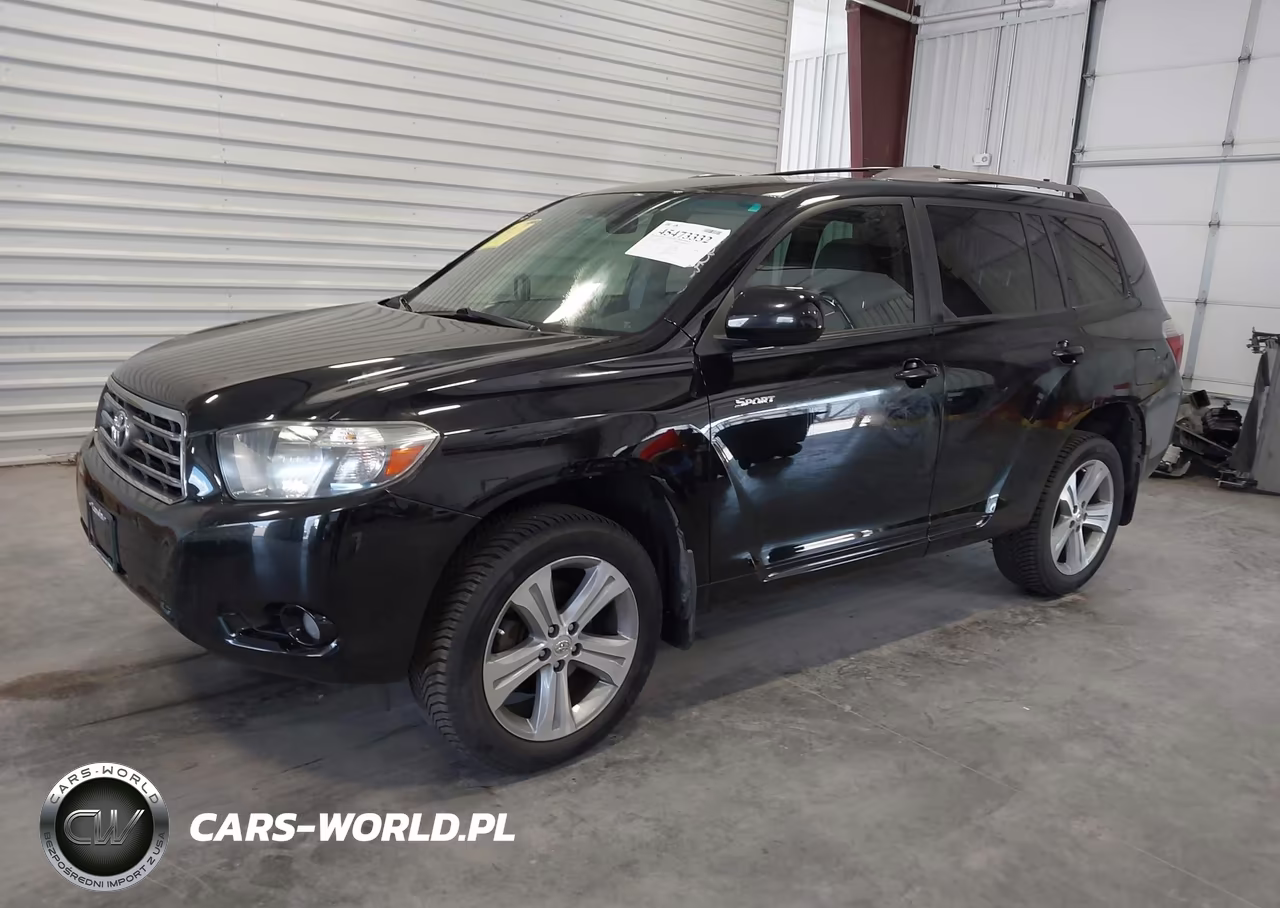 2010 Toyota Highlander Sport V6 VIN:JTEEK3EH1A2152757 - 2