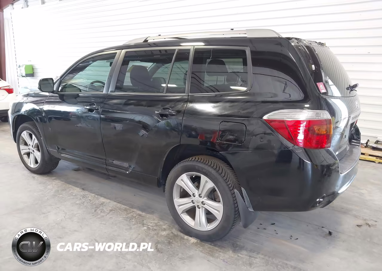 2010 Toyota Highlander Sport V6 VIN:JTEEK3EH1A2152757 - 3