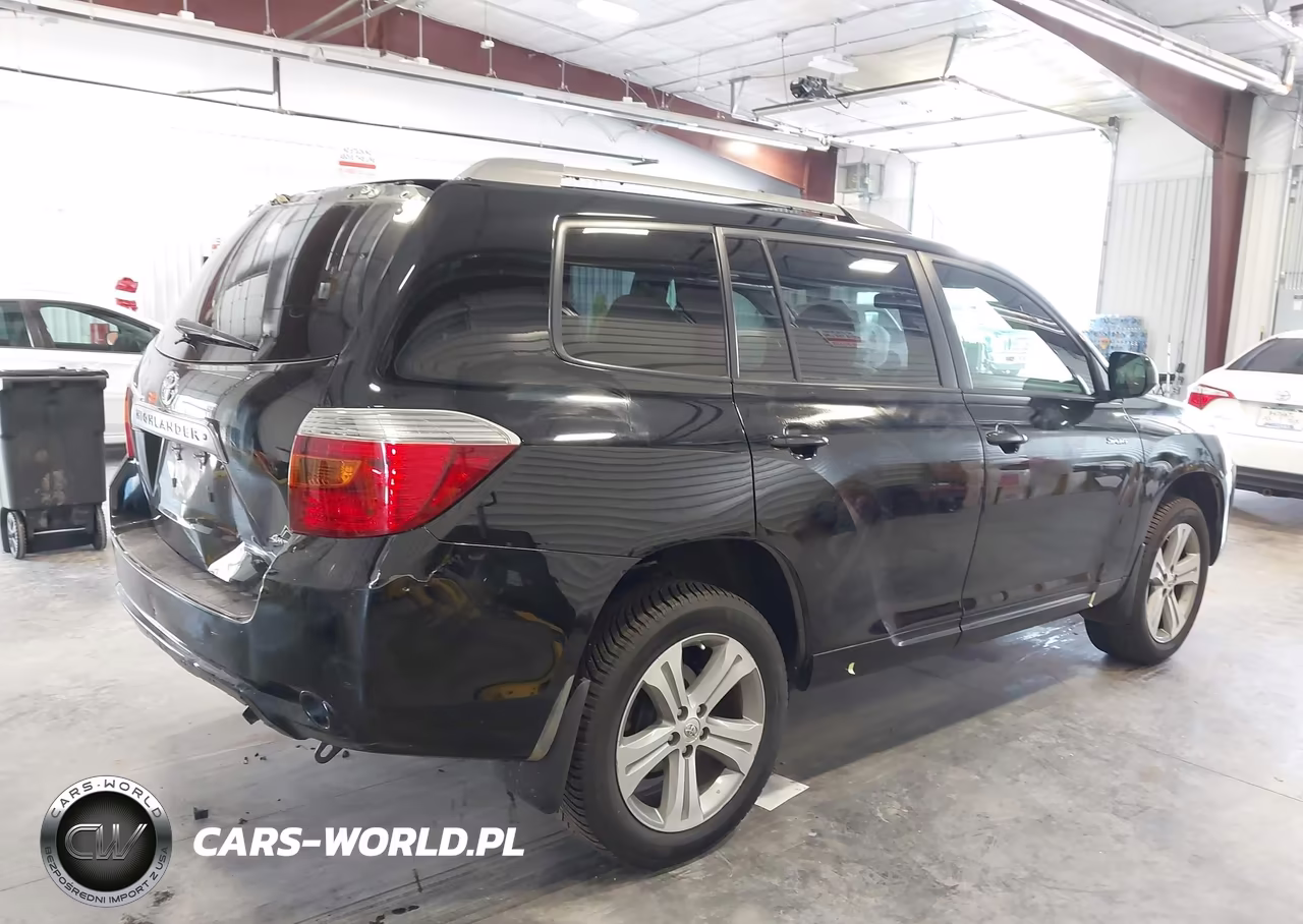2010 Toyota Highlander Sport V6 VIN:JTEEK3EH1A2152757 - 4