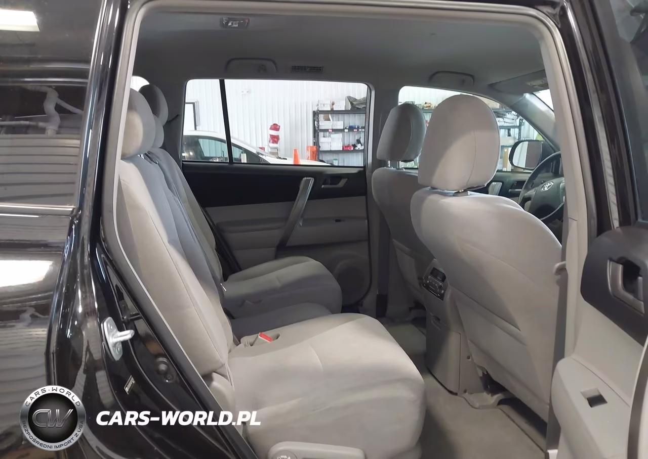 2010 Toyota Highlander Sport V6 VIN:JTEEK3EH1A2152757 - 8