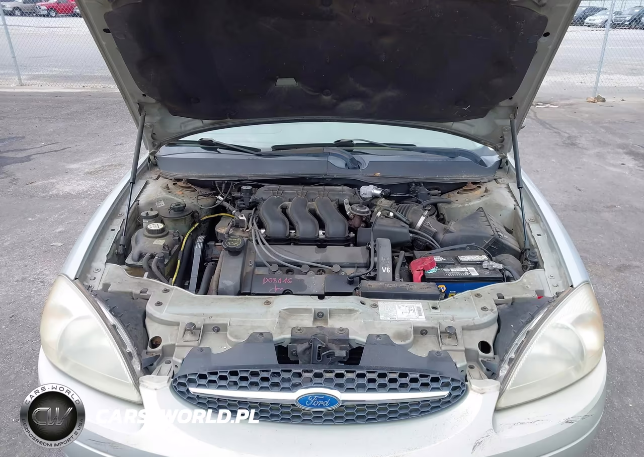 2003 Ford Taurus Sel VIN:1FAFP56S63A173988 - 10