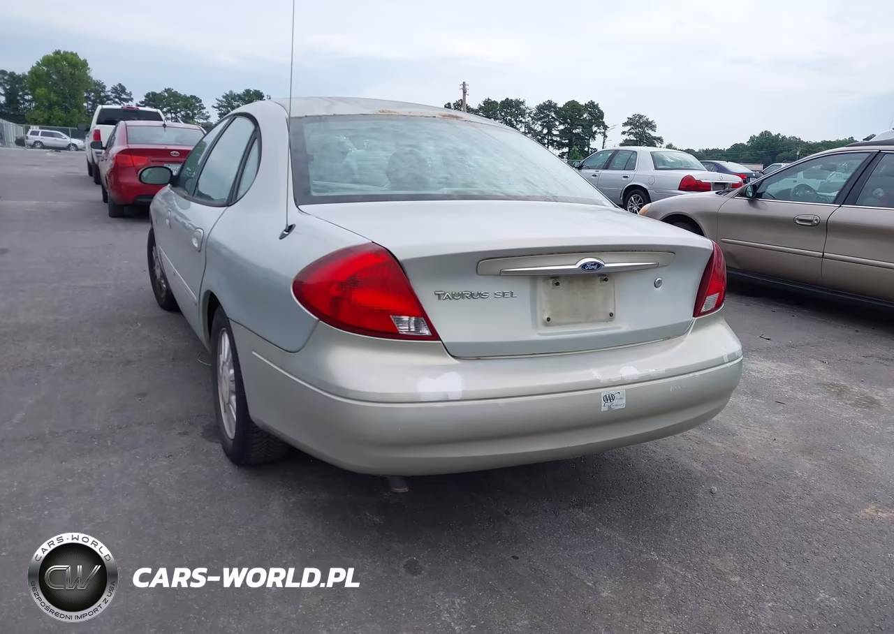 2003 Ford Taurus Sel VIN:1FAFP56S63A173988 - 12