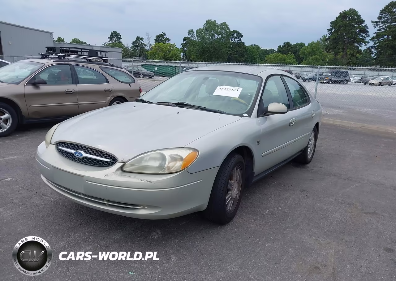 2003 Ford Taurus Sel VIN:1FAFP56S63A173988 - 2