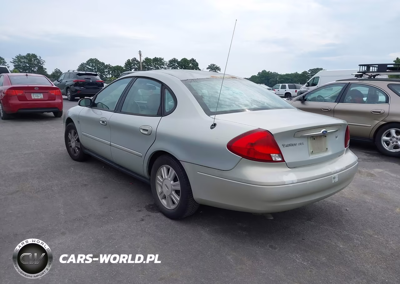 2003 Ford Taurus Sel VIN:1FAFP56S63A173988 - 3