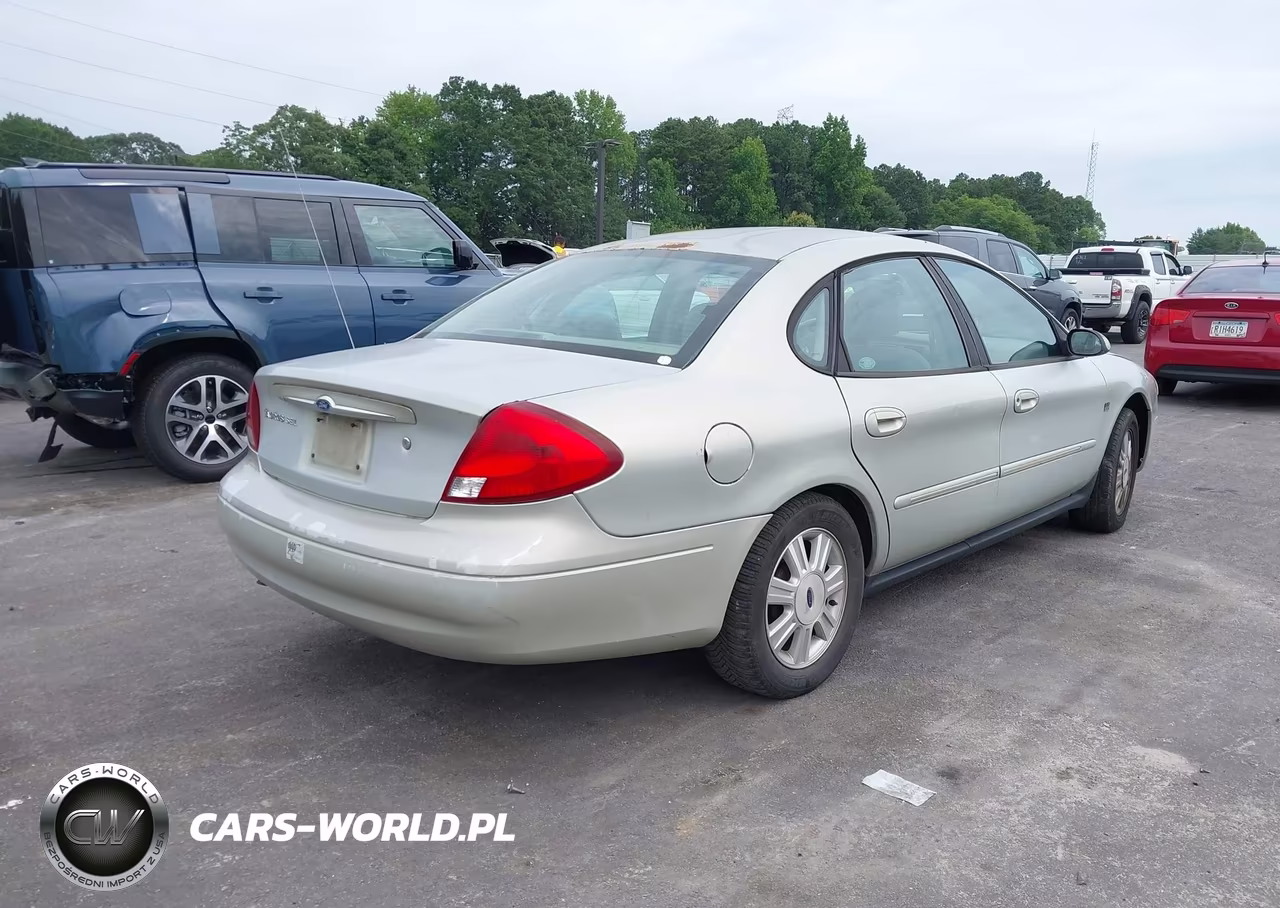 2003 Ford Taurus Sel VIN:1FAFP56S63A173988 - 4