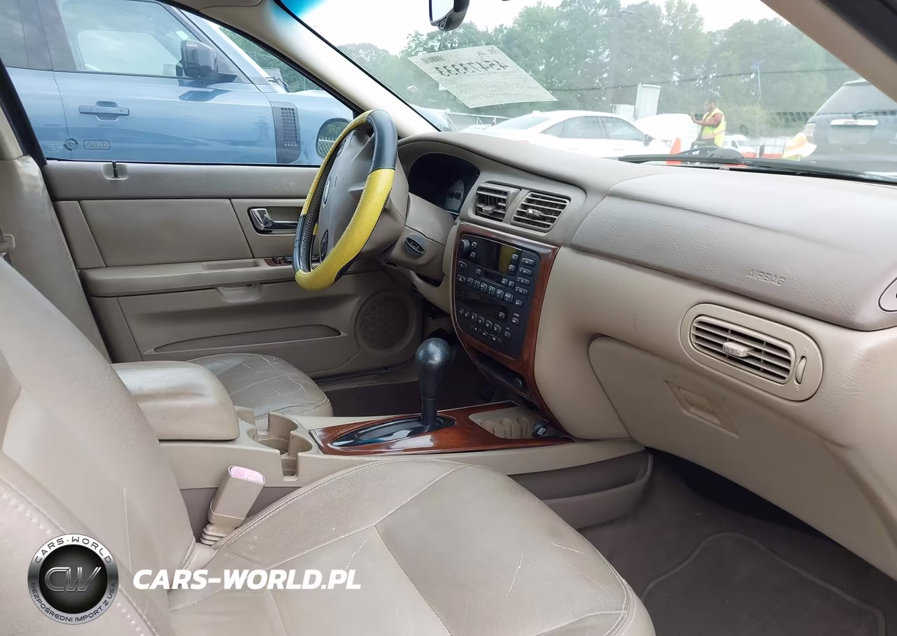 2003 Ford Taurus Sel VIN:1FAFP56S63A173988 - 5