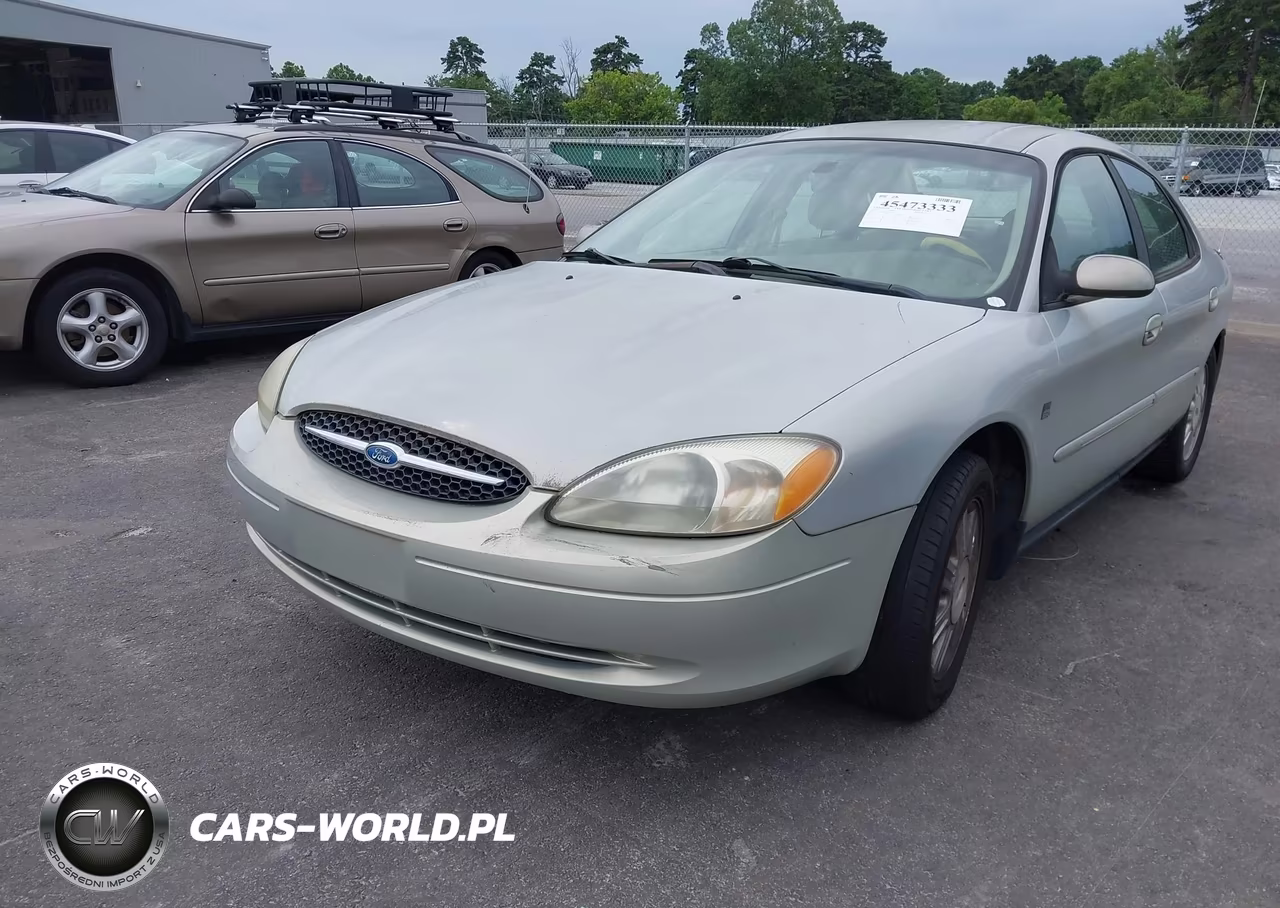 2003 Ford Taurus Sel VIN:1FAFP56S63A173988 - 6