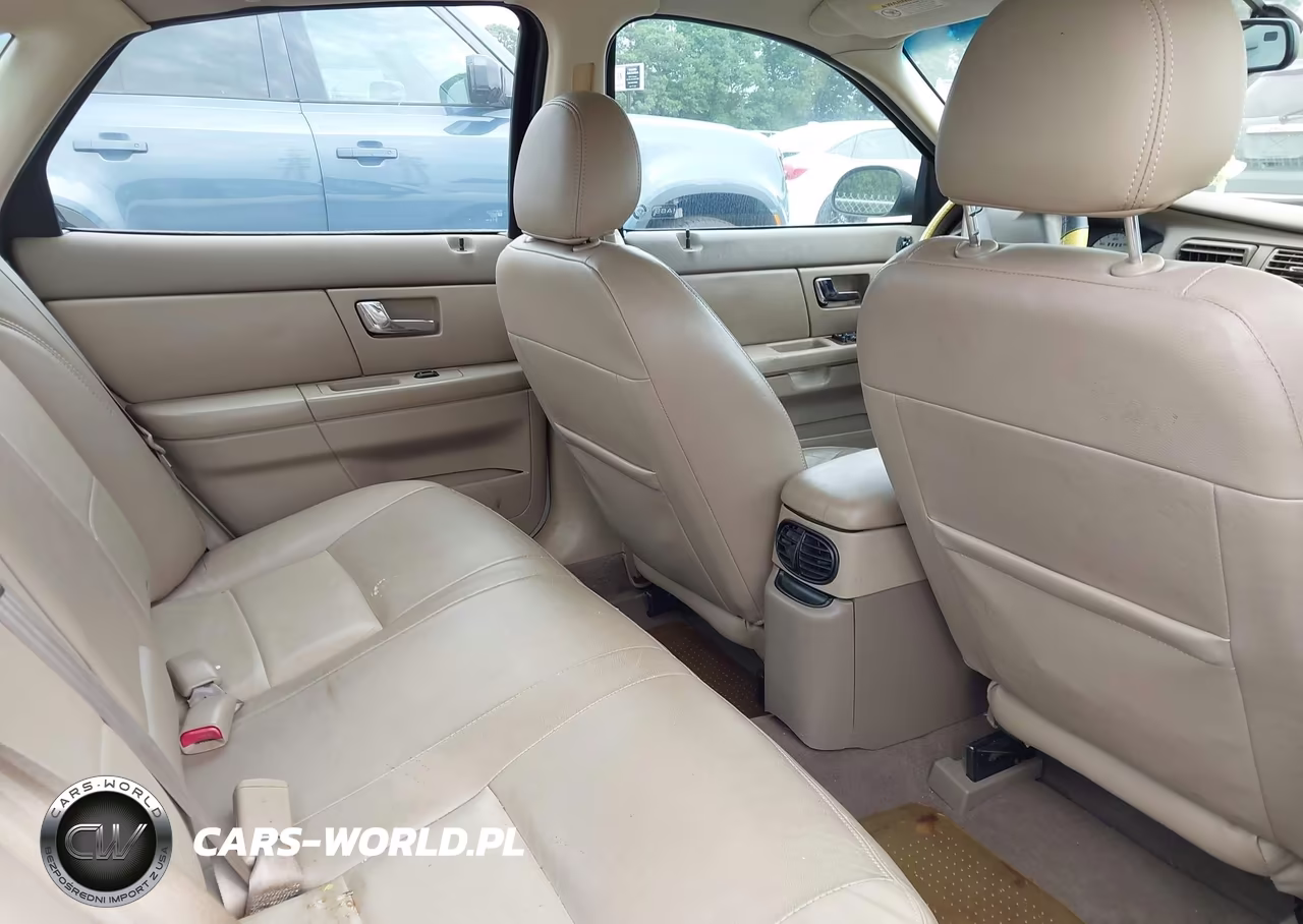 2003 Ford Taurus Sel VIN:1FAFP56S63A173988 - 8