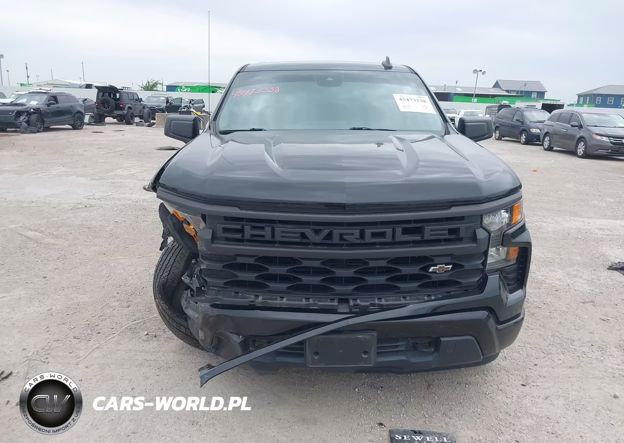 2023 Chevrolet Silverado 1500 4Wd Short Bed Custom VIN:3GCPDBEK0PG220110 - 12