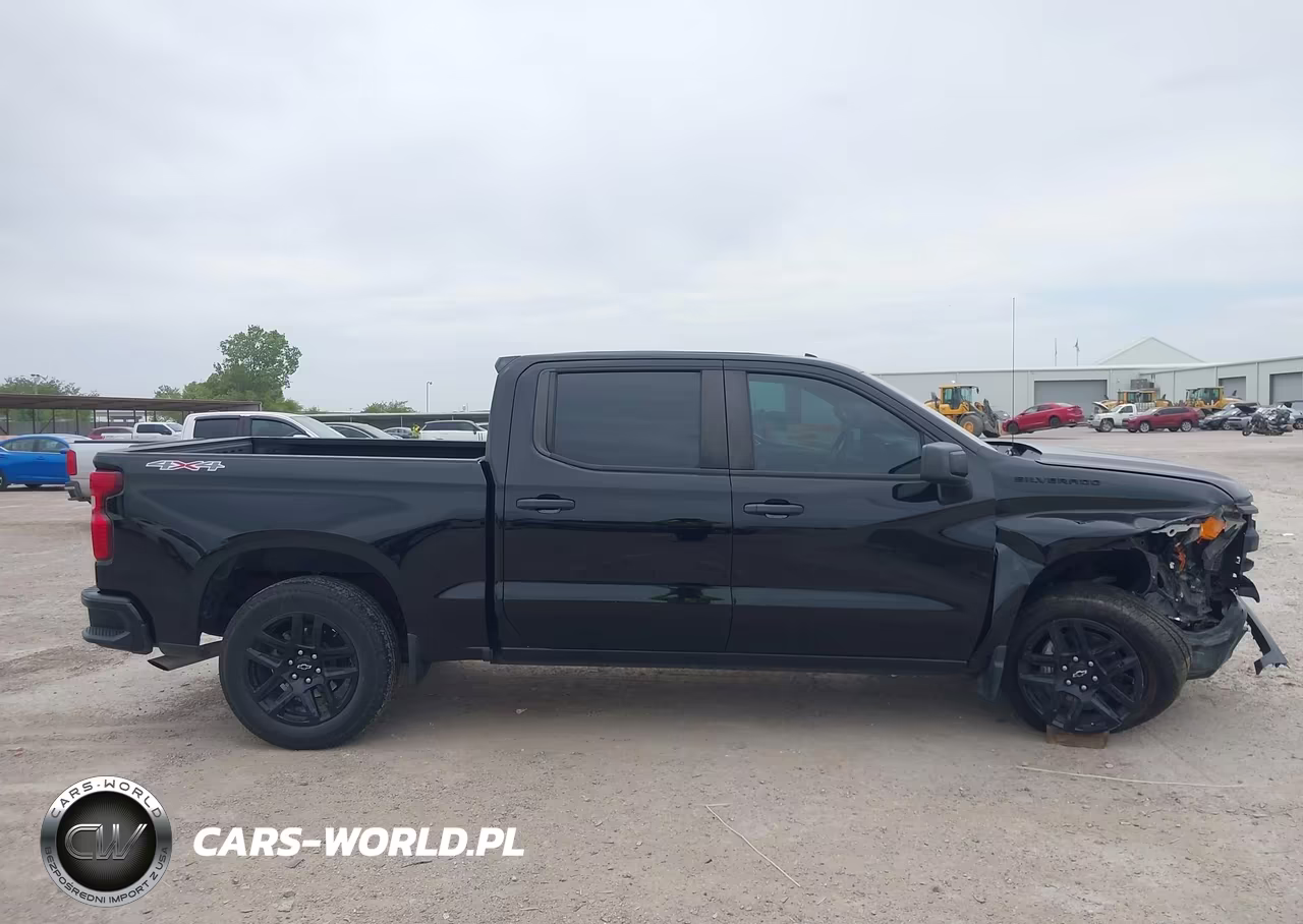 2023 Chevrolet Silverado 1500 4Wd Short Bed Custom VIN:3GCPDBEK0PG220110 - 13