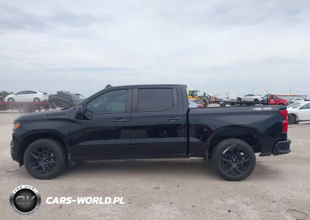 2023 Chevrolet Silverado 1500 4Wd Short Bed Custom VIN:3GCPDBEK0PG220110 - 14