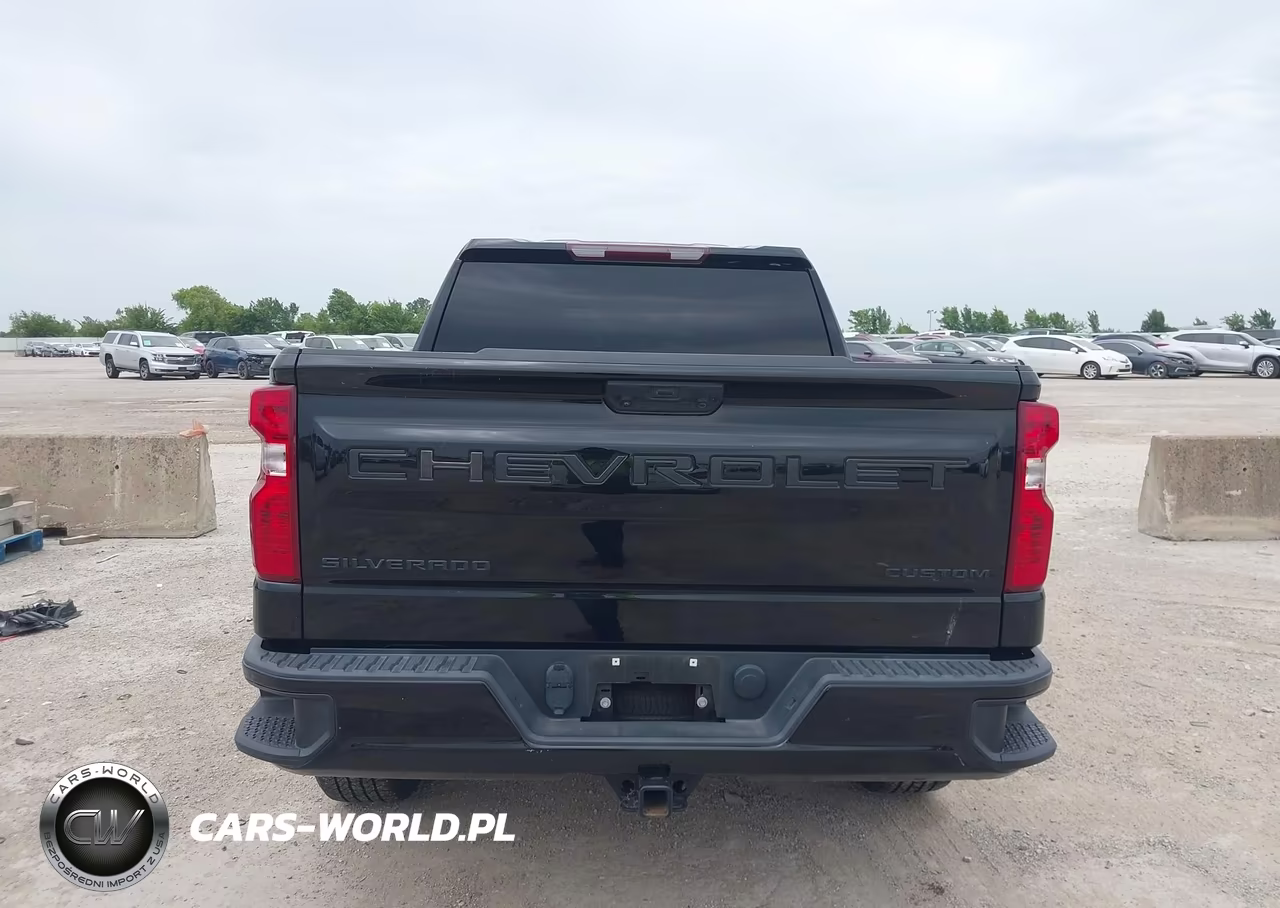 2023 Chevrolet Silverado 1500 4Wd Short Bed Custom VIN:3GCPDBEK0PG220110 - 16