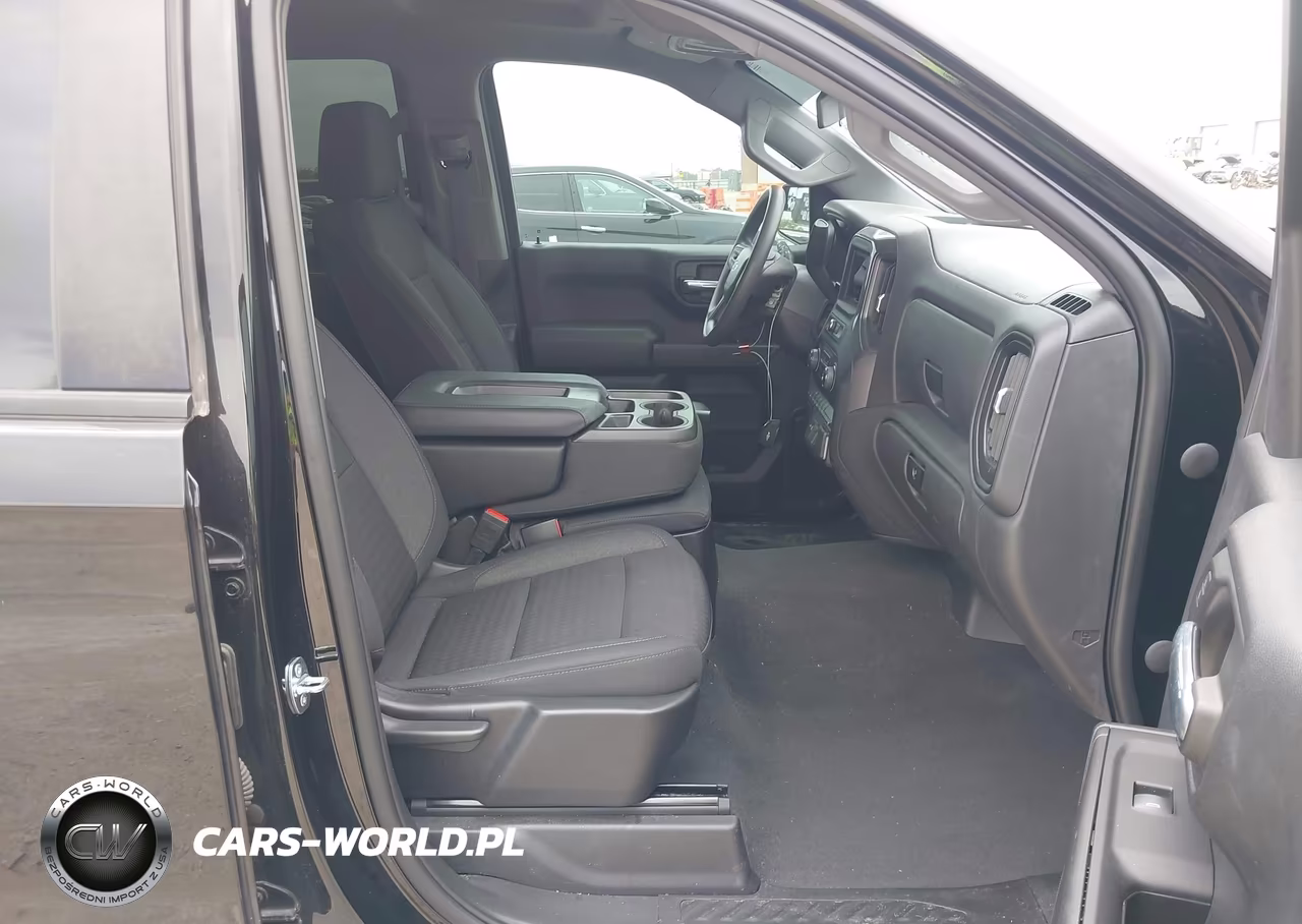 2023 Chevrolet Silverado 1500 4Wd Short Bed Custom VIN:3GCPDBEK0PG220110 - 5