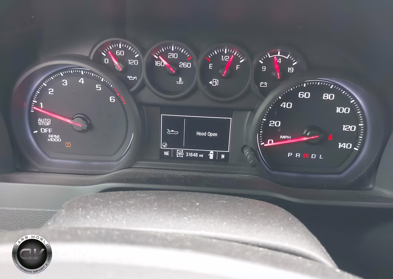 2023 Chevrolet Silverado 1500 4Wd Short Bed Custom VIN:3GCPDBEK0PG220110 - 7