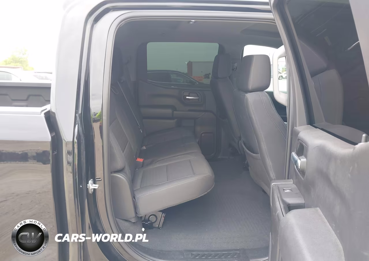 2023 Chevrolet Silverado 1500 4Wd Short Bed Custom VIN:3GCPDBEK0PG220110 - 8