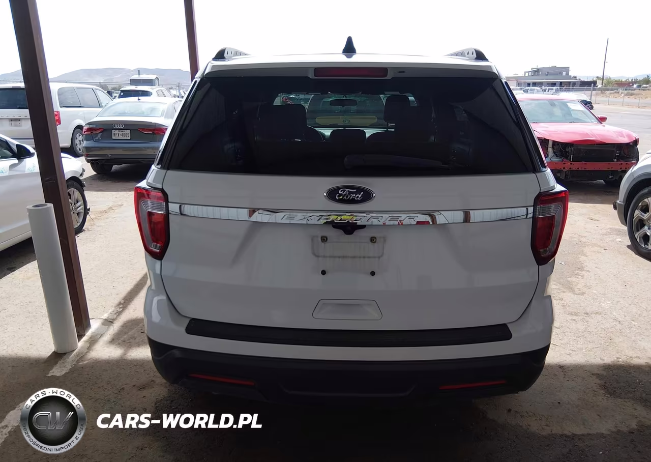 2018 Ford Explorer VIN:1FM5K7B80JGB07808 - 16