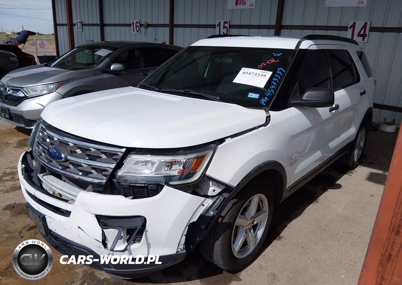 2018 Ford Explorer VIN:1FM5K7B80JGB07808 - 2