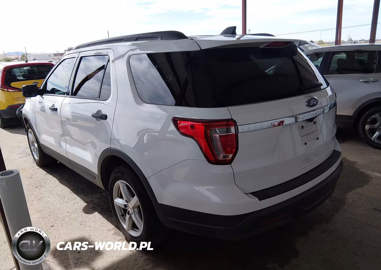 2018 Ford Explorer VIN:1FM5K7B80JGB07808 - 3