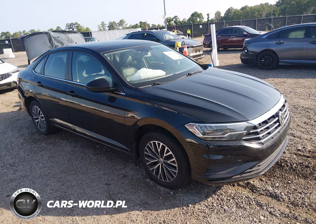 2021 Volkswagen Jetta 1.4T R-Line-1.4T Se-S