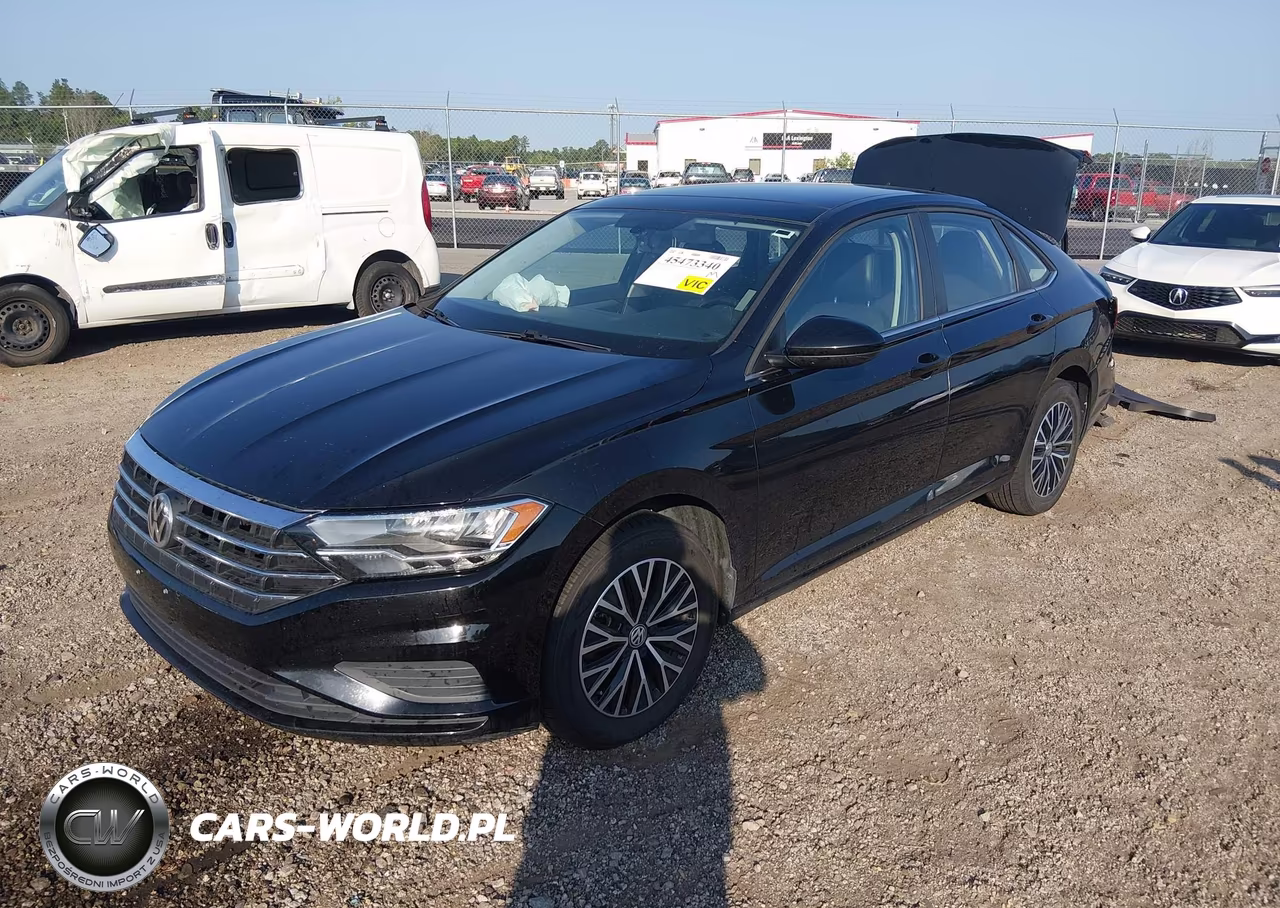 2021 Volkswagen Jetta 1.4T R-Line-1.4T Se-S VIN:3VWC57BU1MM014576 - 2