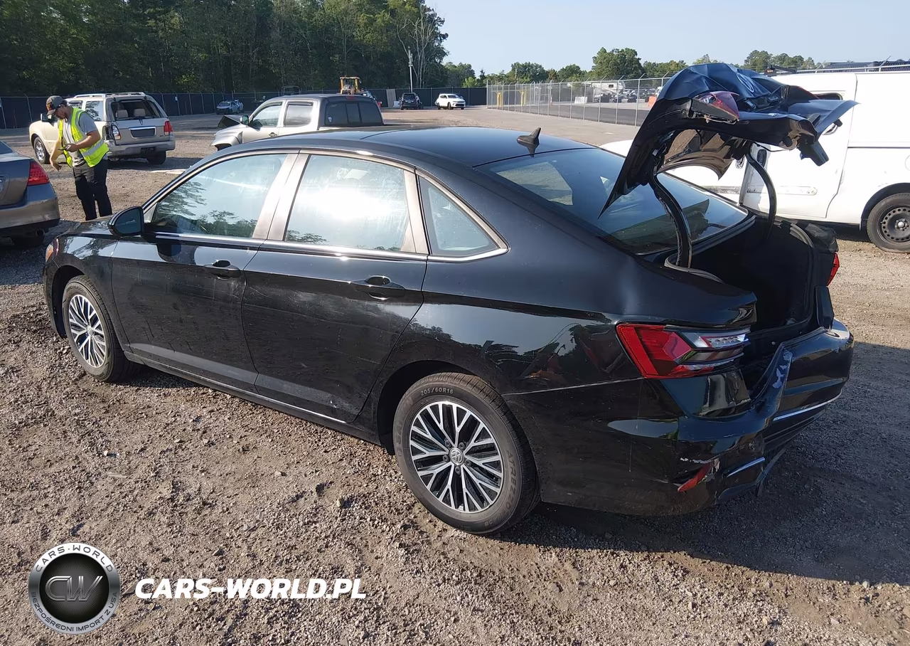 2021 Volkswagen Jetta 1.4T R-Line-1.4T Se-S VIN:3VWC57BU1MM014576 - 3