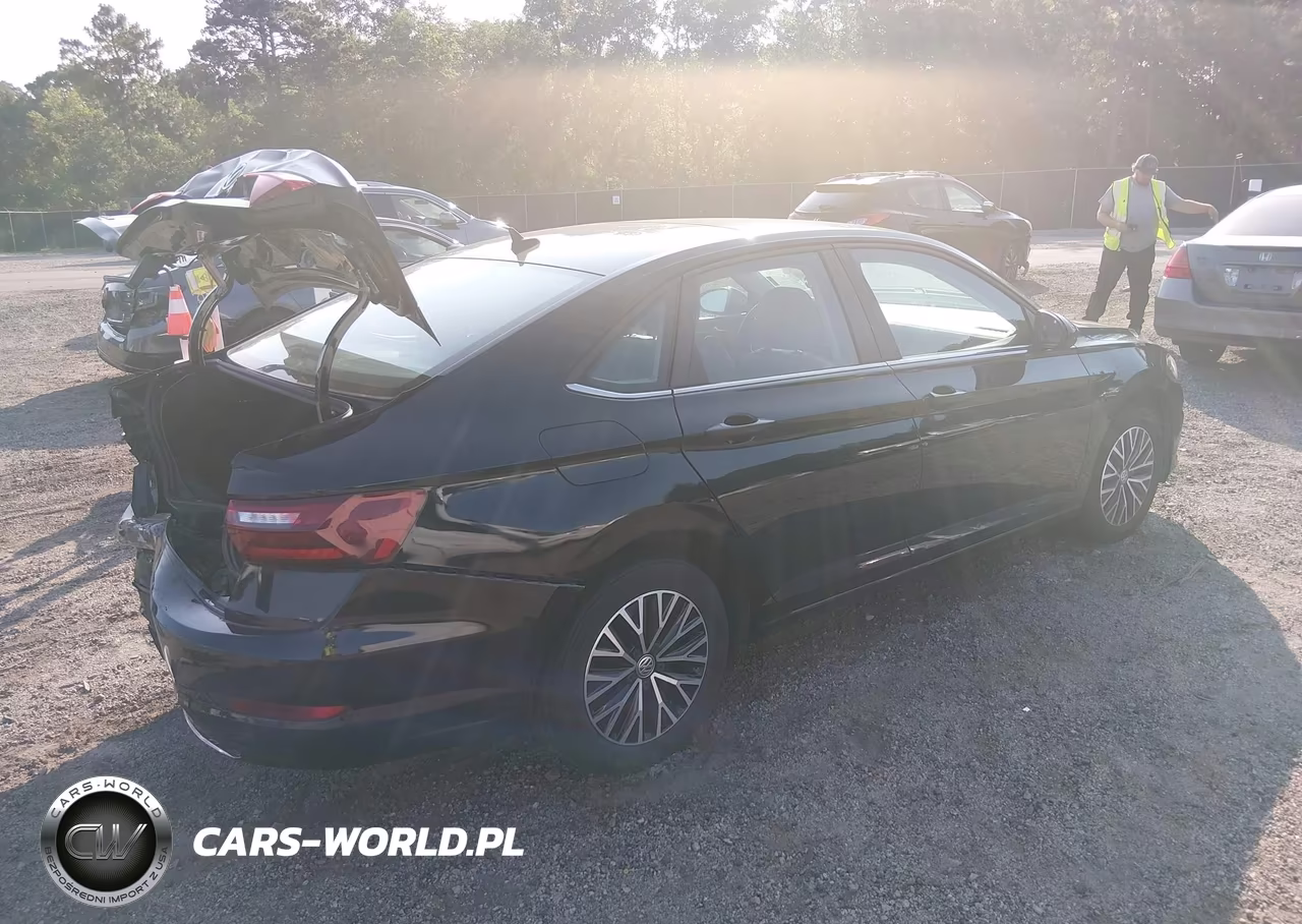 2021 Volkswagen Jetta 1.4T R-Line-1.4T Se-S VIN:3VWC57BU1MM014576 - 4