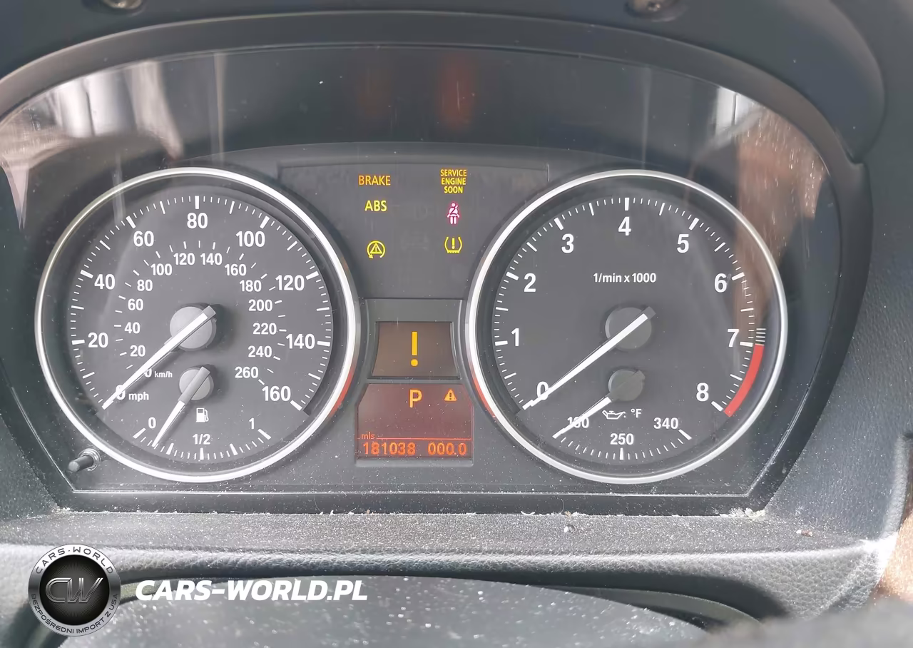 2009 BMW 328I VIN:WBAWB33569P138110 - 7