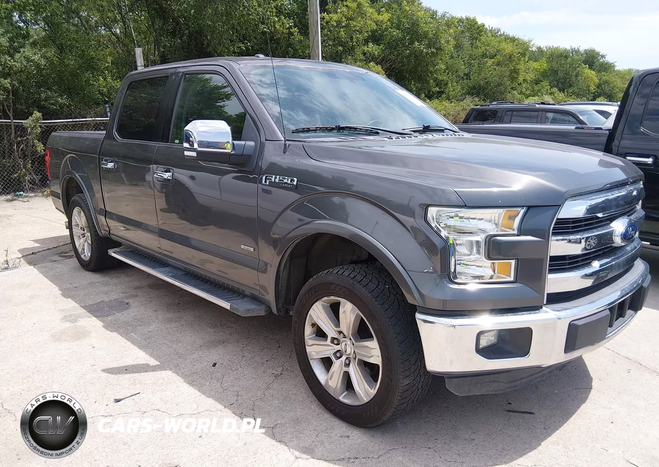 2015 Ford F-150 Lariat-Xl-Xlt – zdjęcie 1 z 17