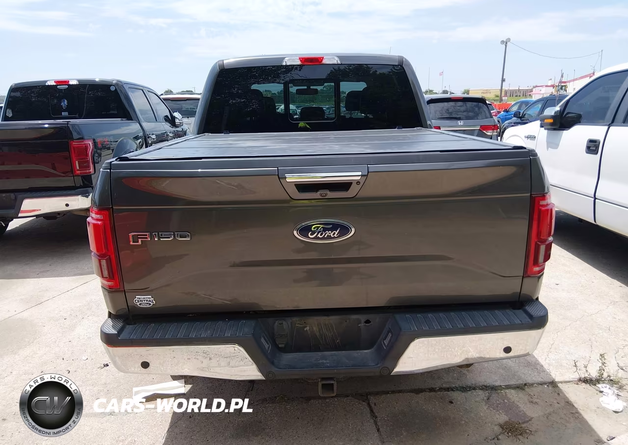 2015 Ford F-150 Lariat-Xl-Xlt VIN:1FTEW1CP0FKE08269 - 16