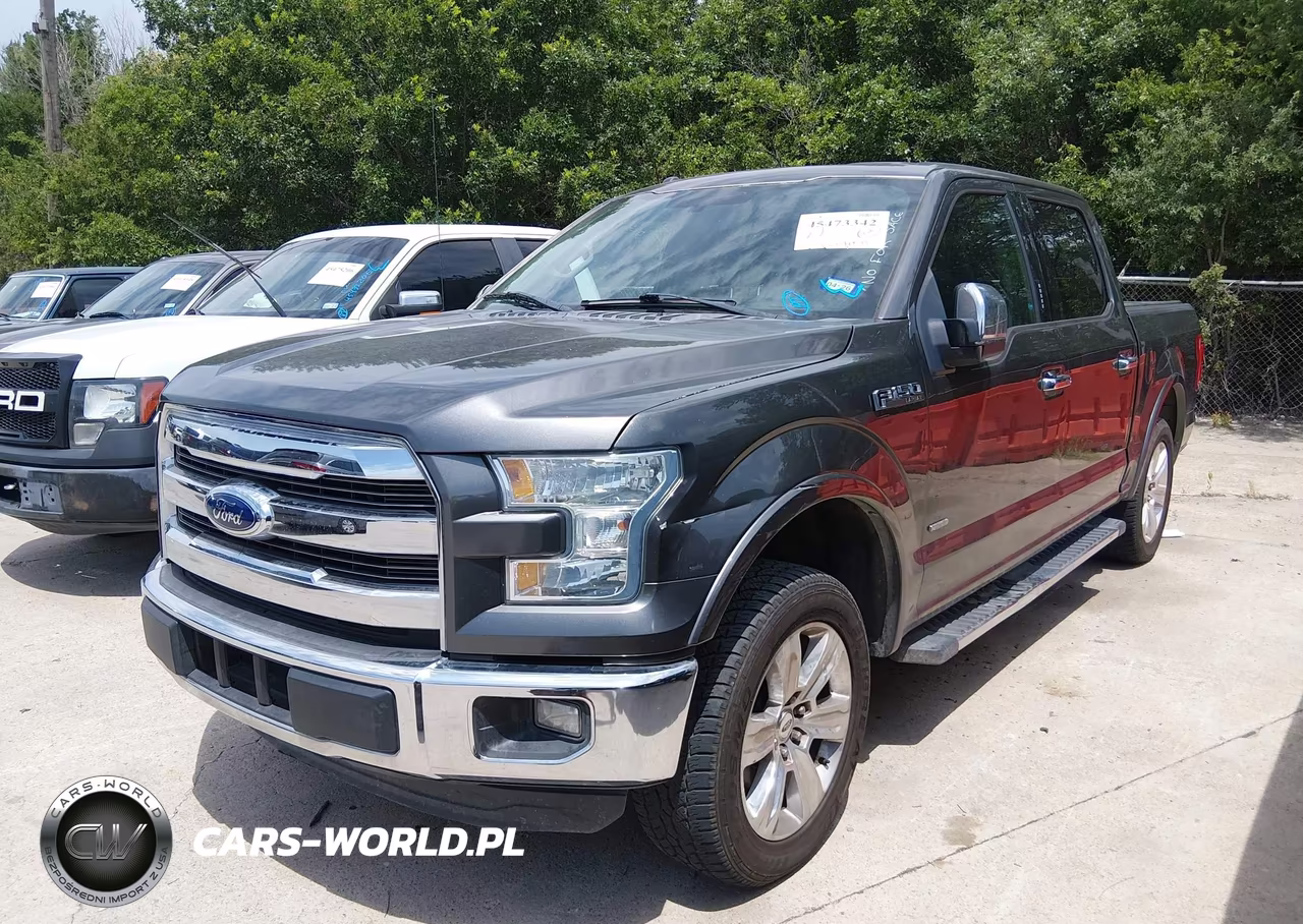 2015 Ford F-150 Lariat-Xl-Xlt VIN:1FTEW1CP0FKE08269 - 2