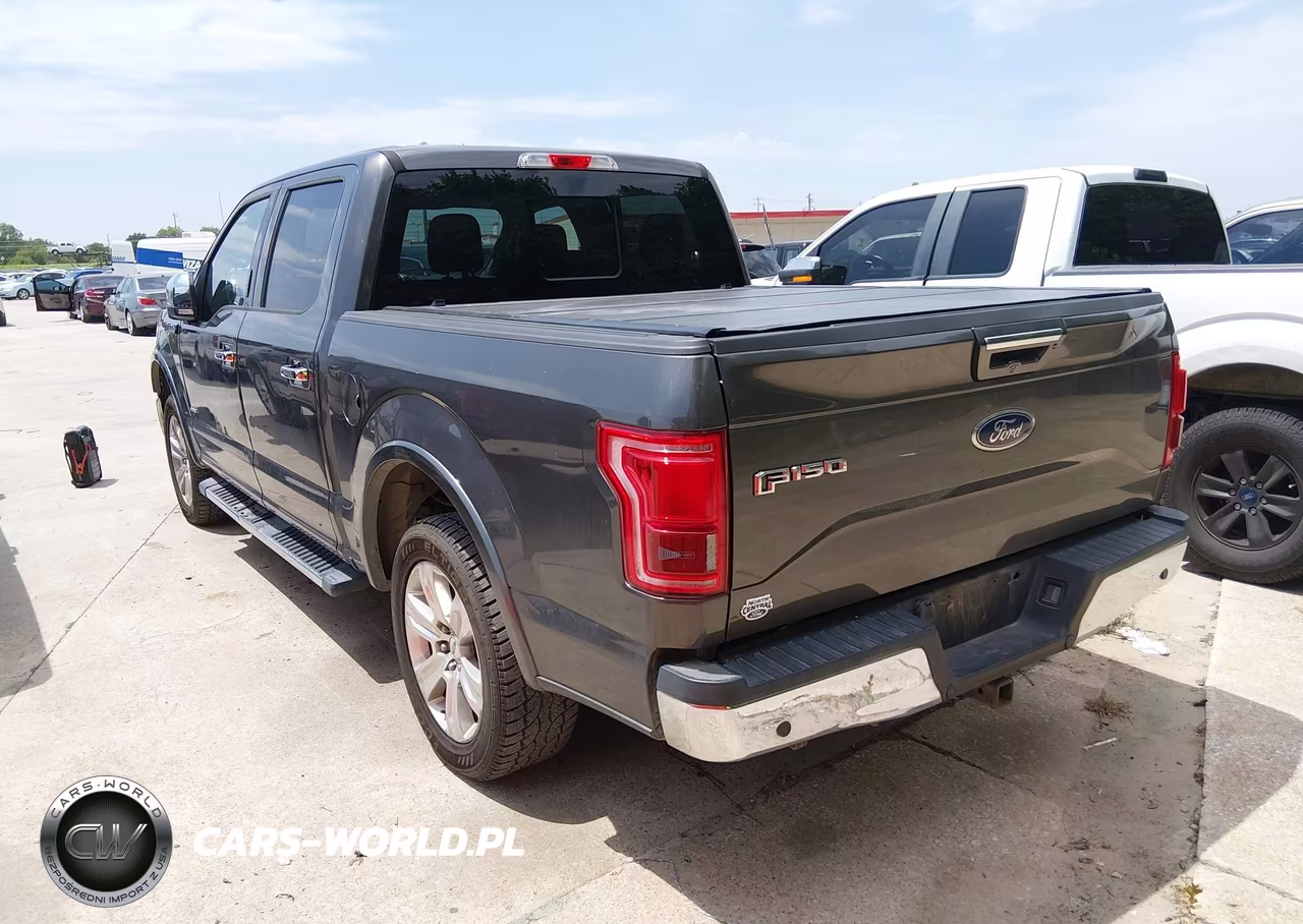 2015 Ford F-150 Lariat-Xl-Xlt VIN:1FTEW1CP0FKE08269 - 3