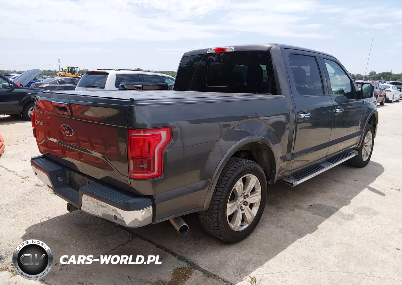 2015 Ford F-150 Lariat-Xl-Xlt VIN:1FTEW1CP0FKE08269 - 4