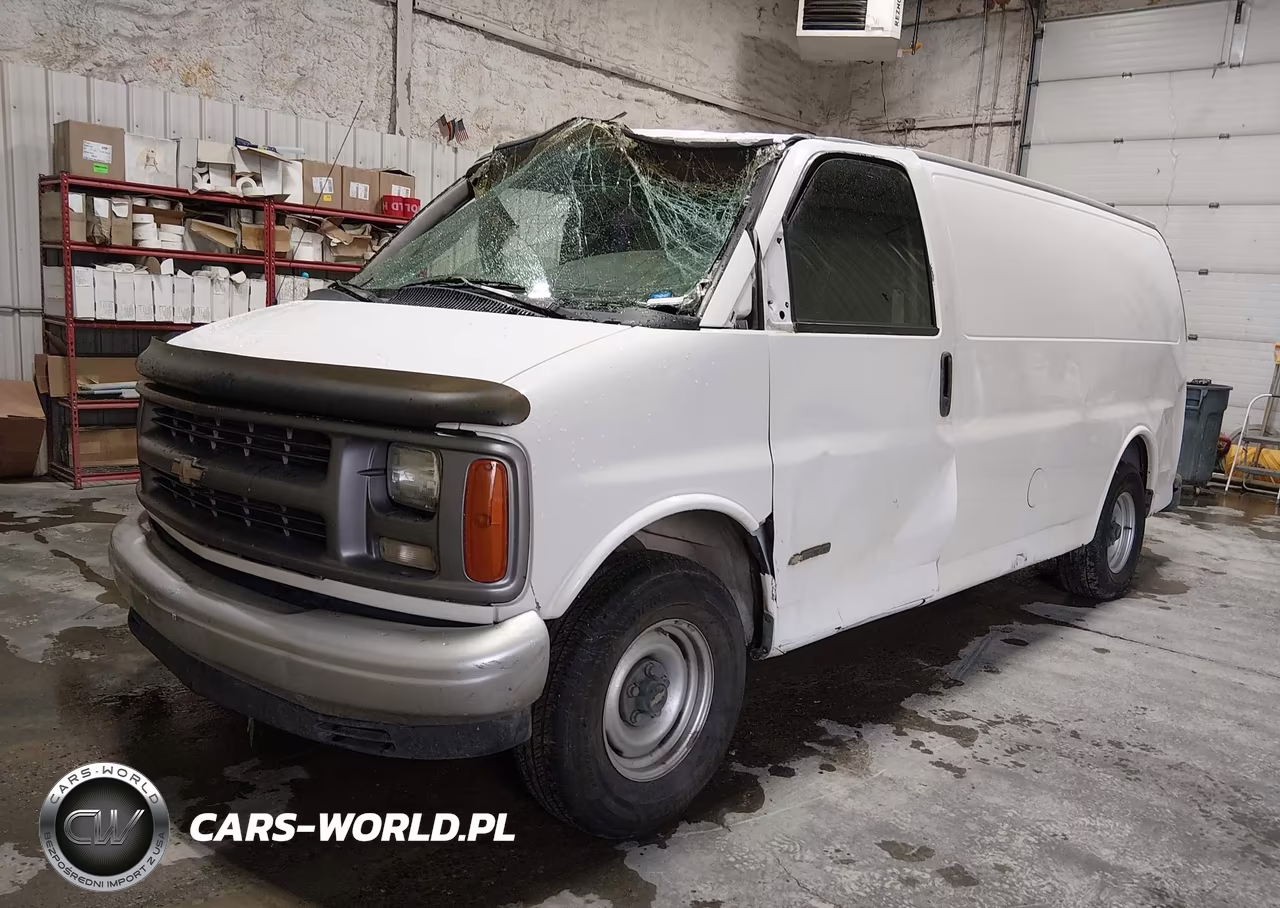 1997 Chevrolet Chevy G1500 VIN:1GCEG15W8V1010104 - 2