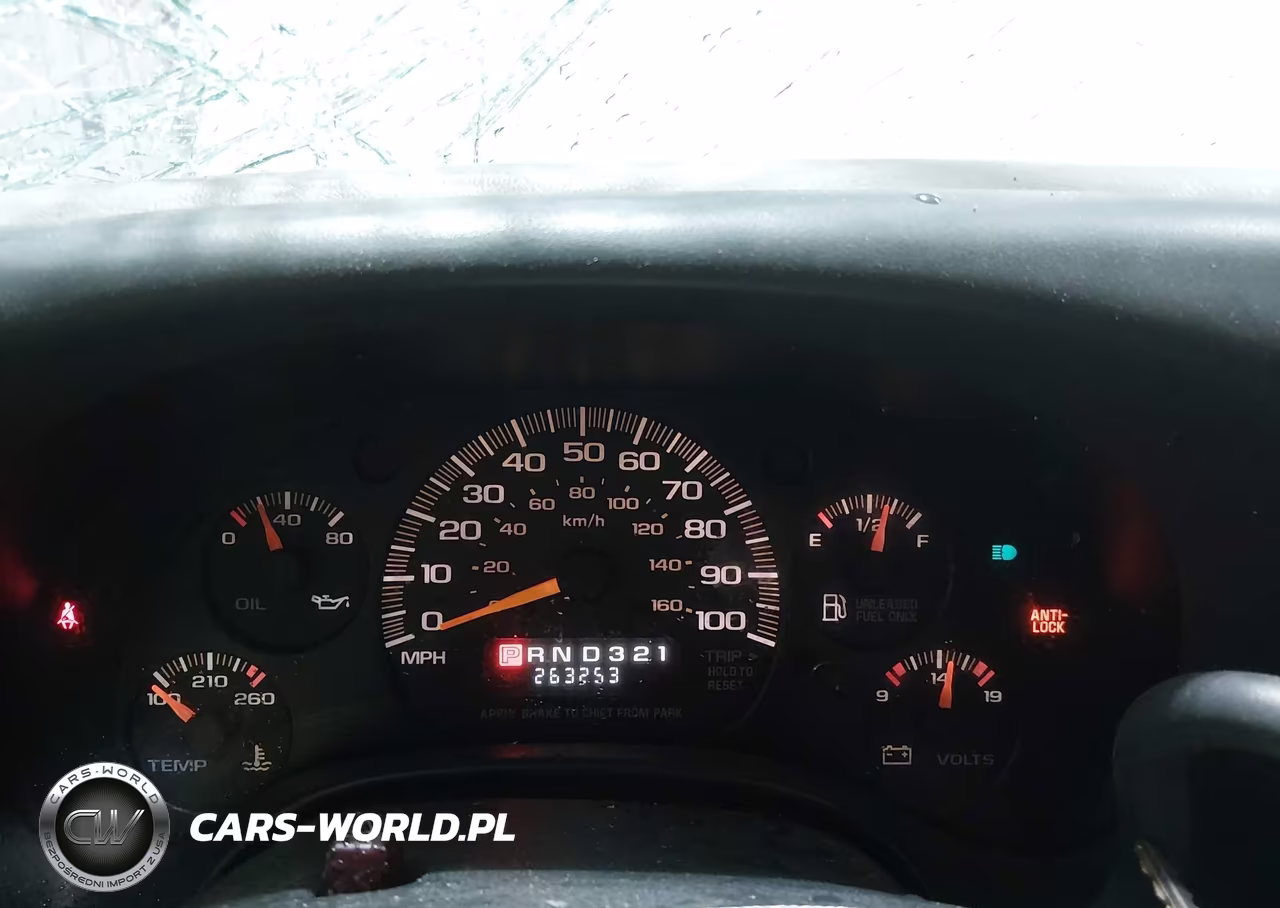 1997 Chevrolet Chevy G1500 VIN:1GCEG15W8V1010104 - 7